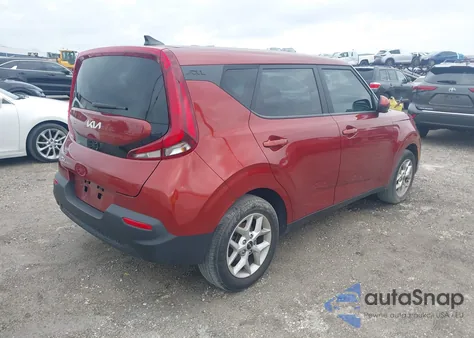 2022 Kia Soul Lx из США, поврежденный, VIN KNDJ23AU2N7836344
